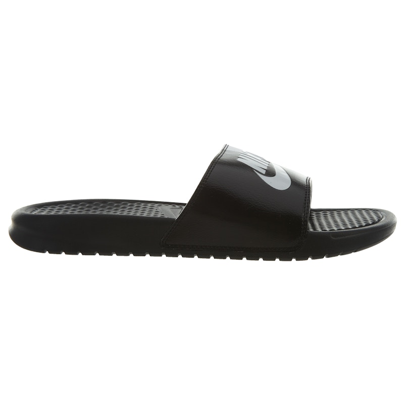 Nike slides with online fanny pack