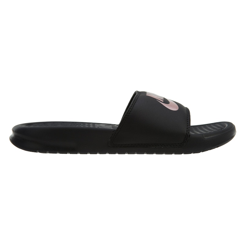 Nike benassi outlet rosegold