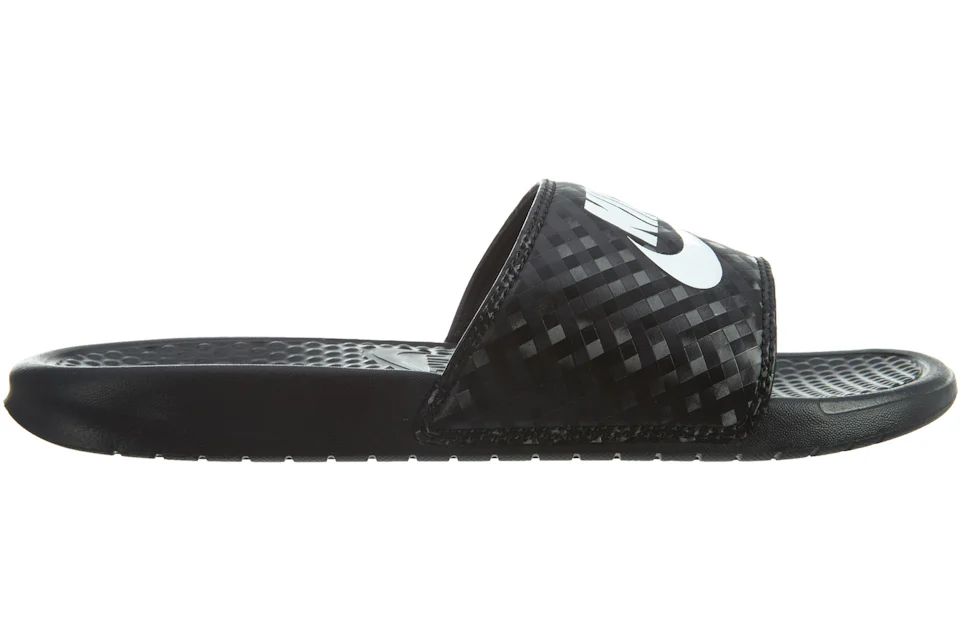 Nike Benassi Jdi Black White (W) - 343881-011 - US
