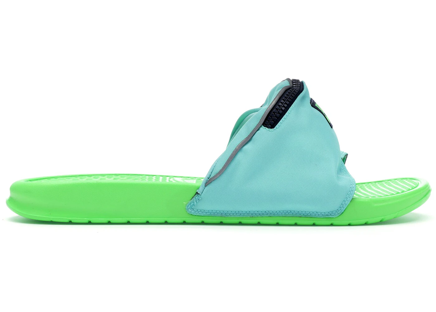 Nike Benassi JDI Fanny Pack Green Men's AO1037-300 US