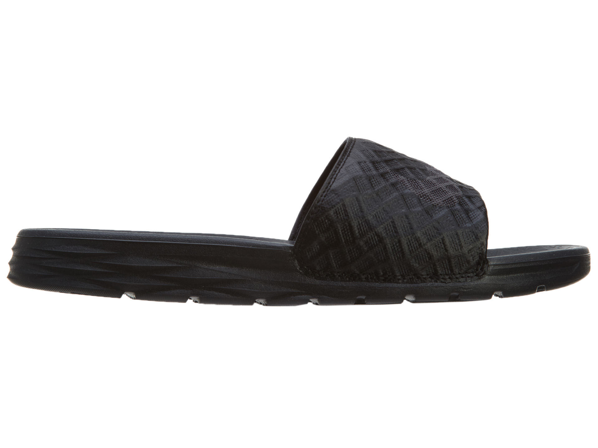 Nike Benassi Solarsoft Slide 2 Black Anthracite - 705474-091