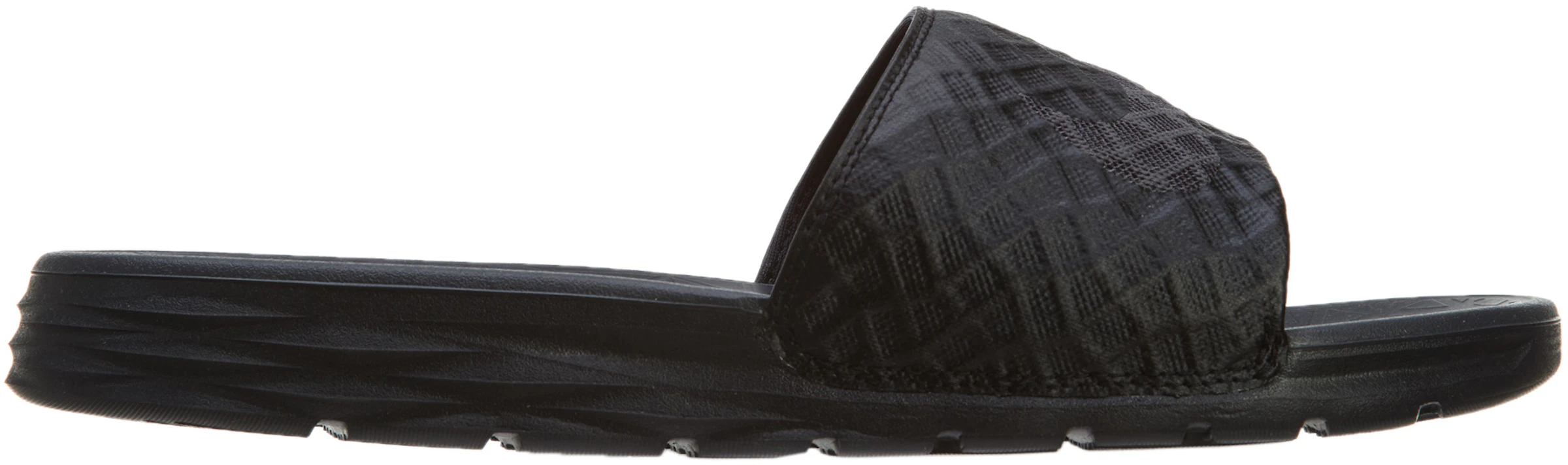 Orador Gimnasio etiqueta Nike Benassi Solarsoft Slide 2 Black Anthracite - 705474-091 - ES