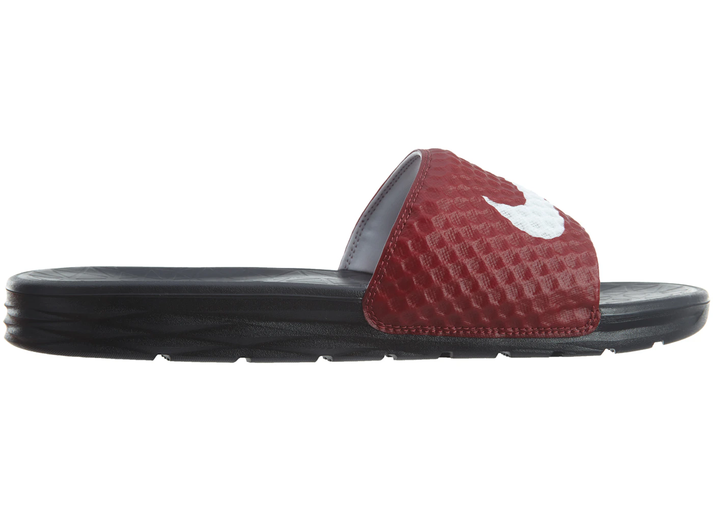 Nike mens benassi solarsoft slides Clearance