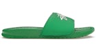 Nike Benassi Stussy Green