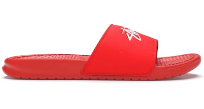 Nike Benassi Stussy Black Men's - DC5239-001 - US