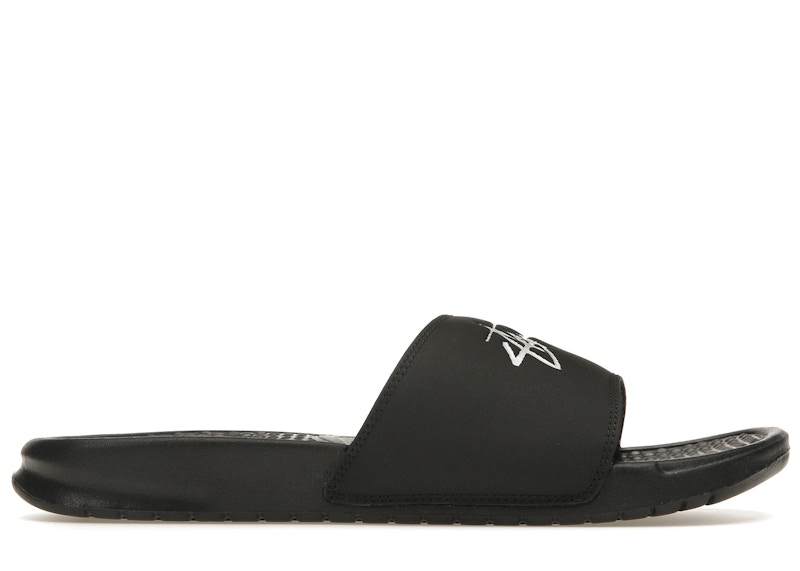 stussy x nike benassi slides