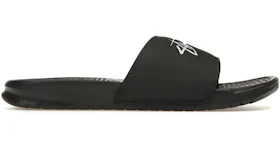 Nike Benassi Stussy Black Men's - DC5239-001 - US