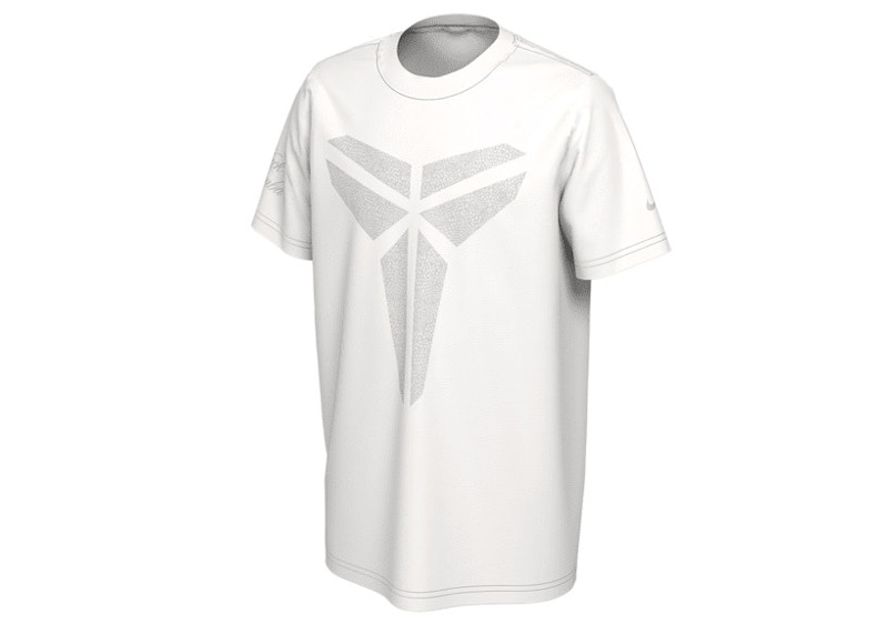 Nike Big Kid's Kobe Mamba Halo T-shirt White Kids' - FW23 - US