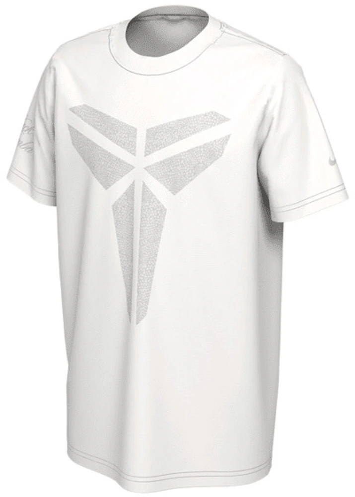 Nike Big Kid's Kobe Mamba Halo T-shirt White Kids' - FW23 - US