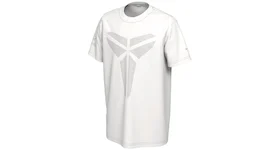 Nike Big Kid's Kobe Mamba Halo T-shirt White