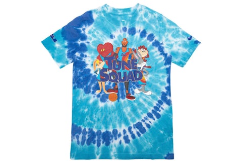 Nike Big Kids LeBron x Space Jam A New Legacy T-shirt Blue FW23 US