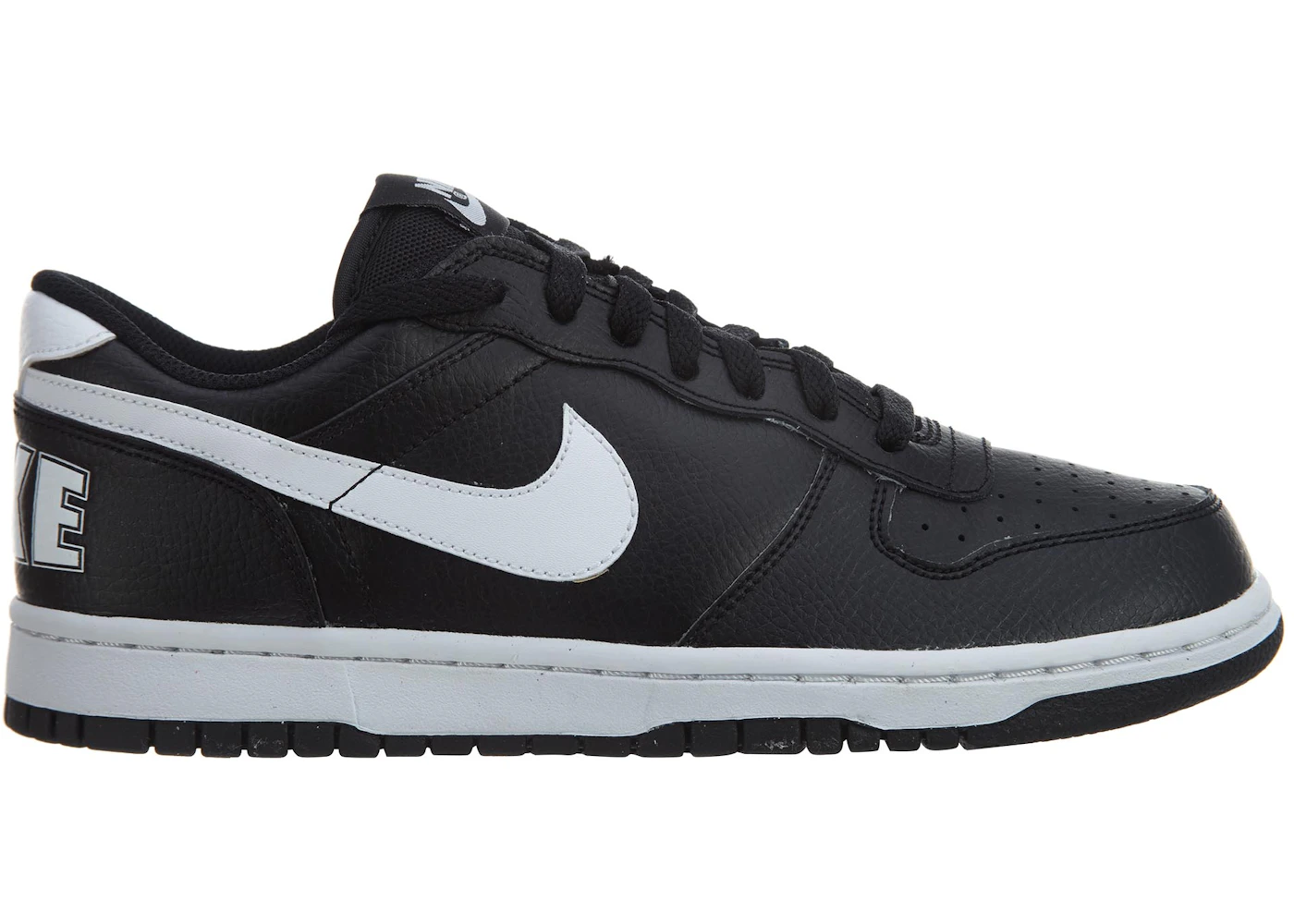 Nike Big Nike Low Black/White Men's - 355152-016 - US