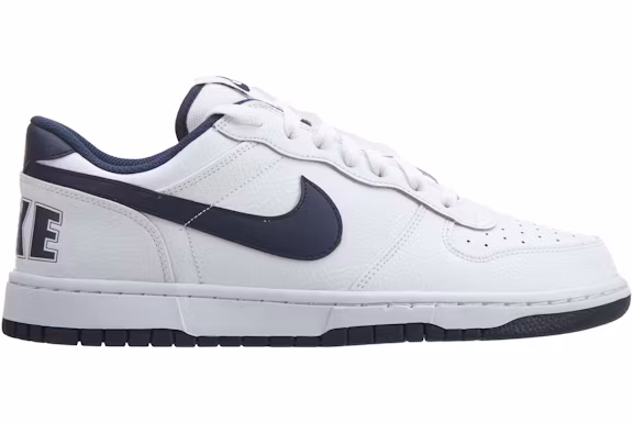 Nike Big Nike Low White/Midnight Navy