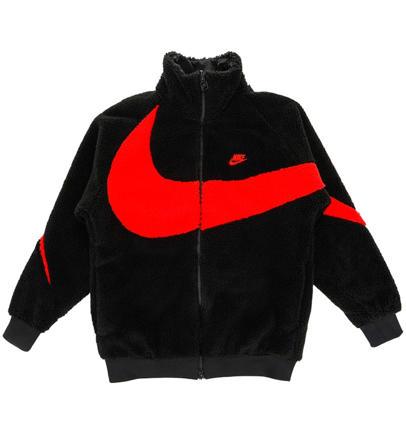 Sudadera Nike Negra Y Roja Nike Sudadera Basket Capucha Heritage