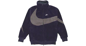 Nike Big Swoosh 雙面 Boa 夾克（亞洲尺碼）Cave 紫色