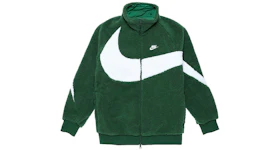 Nike Big Swoosh Reversible Boa Jacket (Asia Sizing) Gorge Green