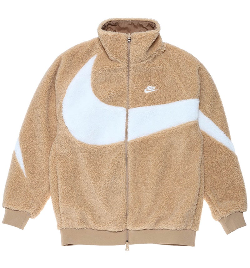 Chaqueta Nike Big Swoosh Reversible Boa (tallas para Asia) en