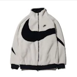 Nike Big Swoosh Reversible Boa Jacket (Asia Sizing) Gorge Green Men's -  FW22 - US