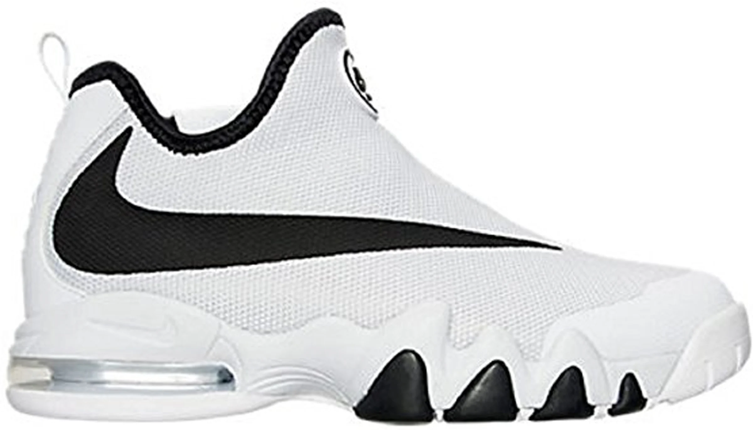 Nike Big Swoosh White Black メンズ - 832759-100 - JP