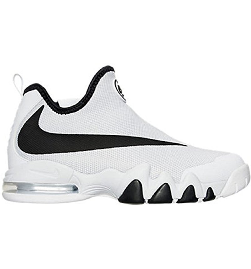 Nike big swoosh white discount