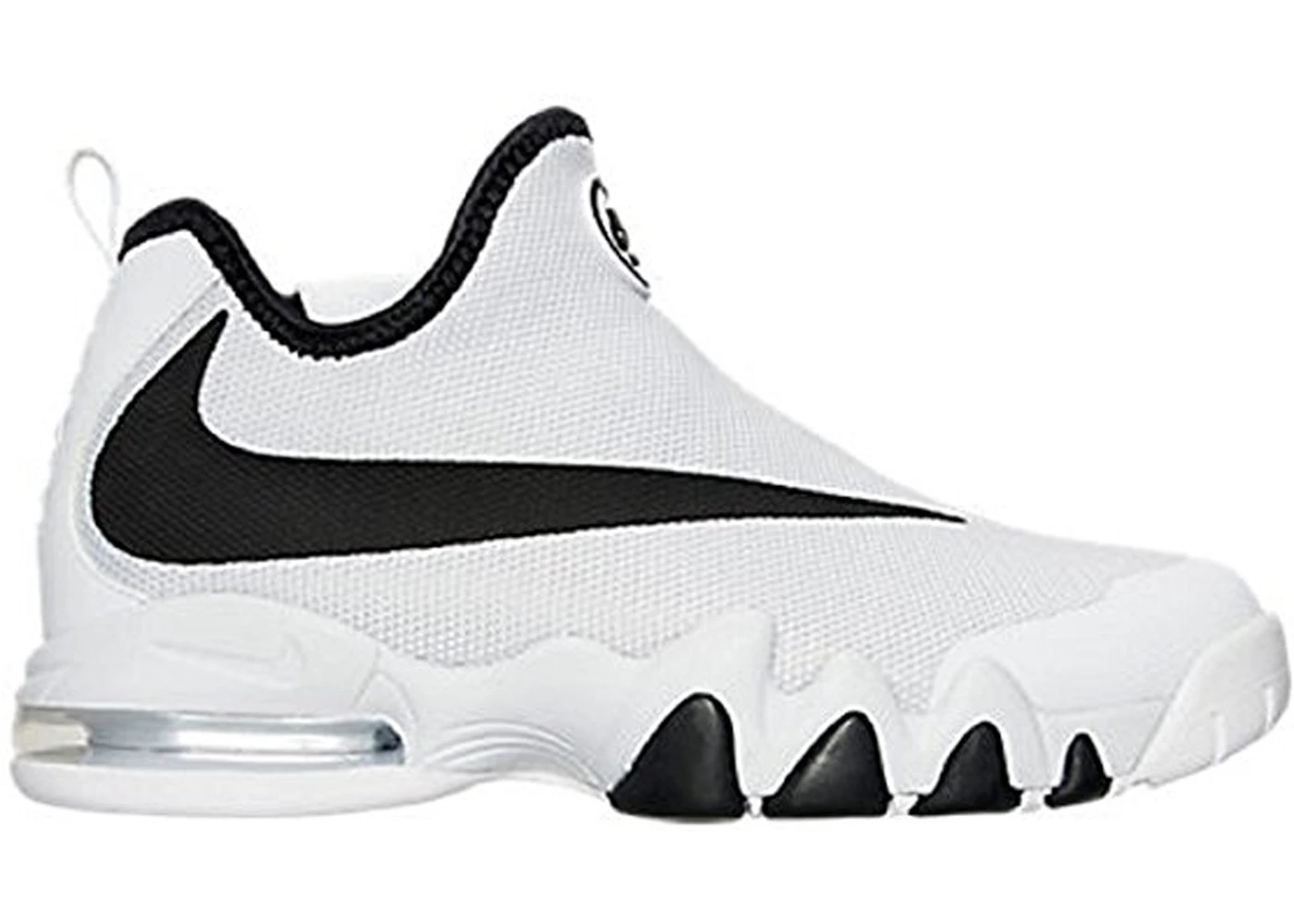 Nike Big Swoosh White Black Men's - 832759-100 - US