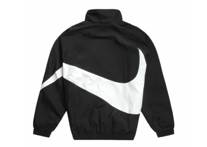 Nike Big Swoosh Woven Statement Jacket (Asia Sizing) Black Men's