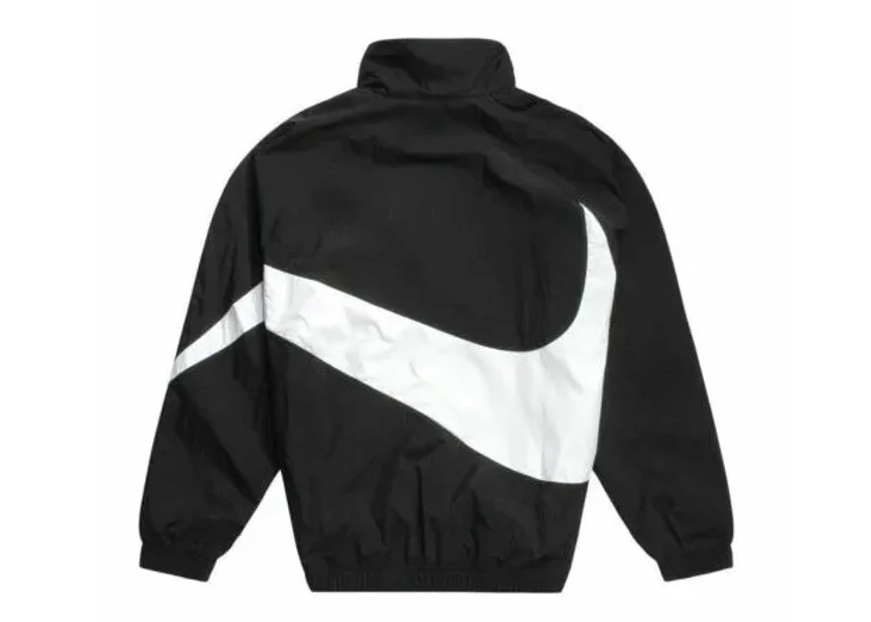 Buy [727324-101] NIKE NIKE Windrunner Jacket Apparel Jackets NIKEWHITE Black  Grey at Amazon.in