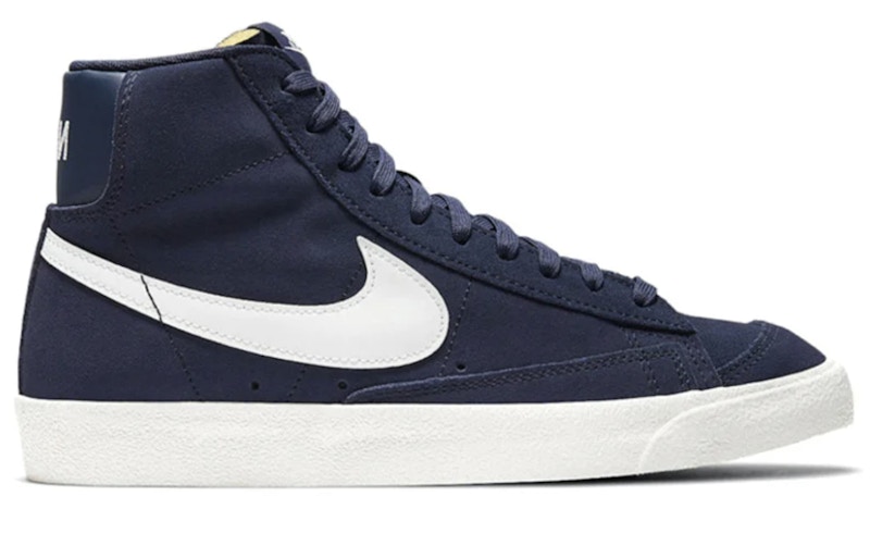 nike blazer suede navy