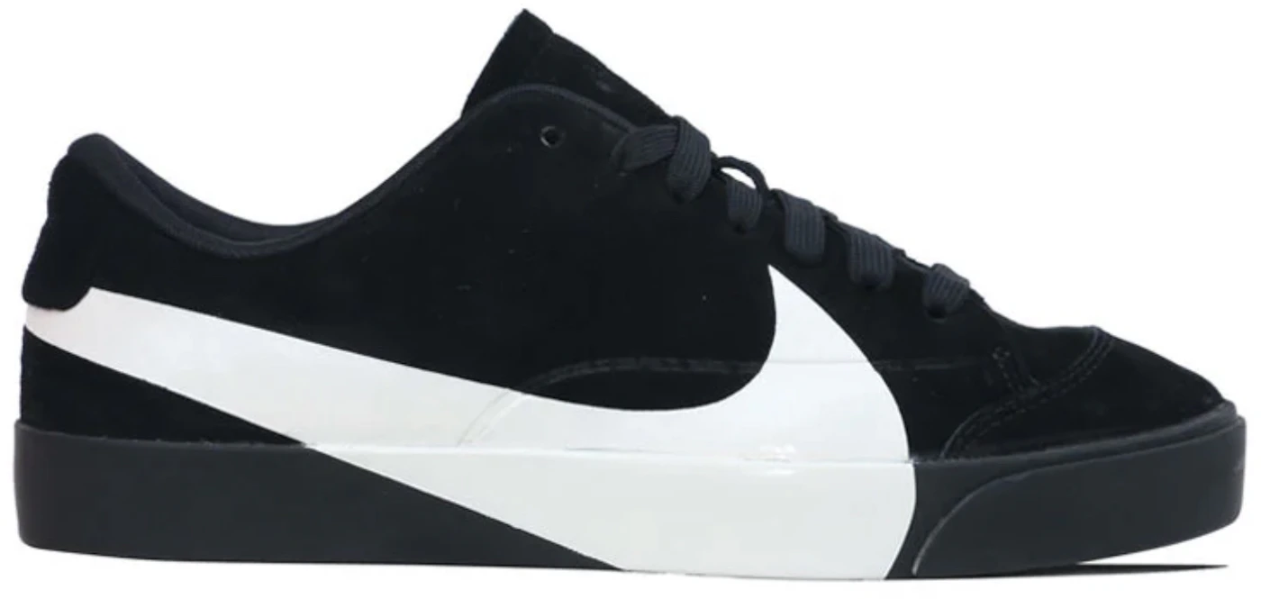 Cría Habubu poco Nike Blazer City Low LX Black White (Women's) - AV2253-001 - US