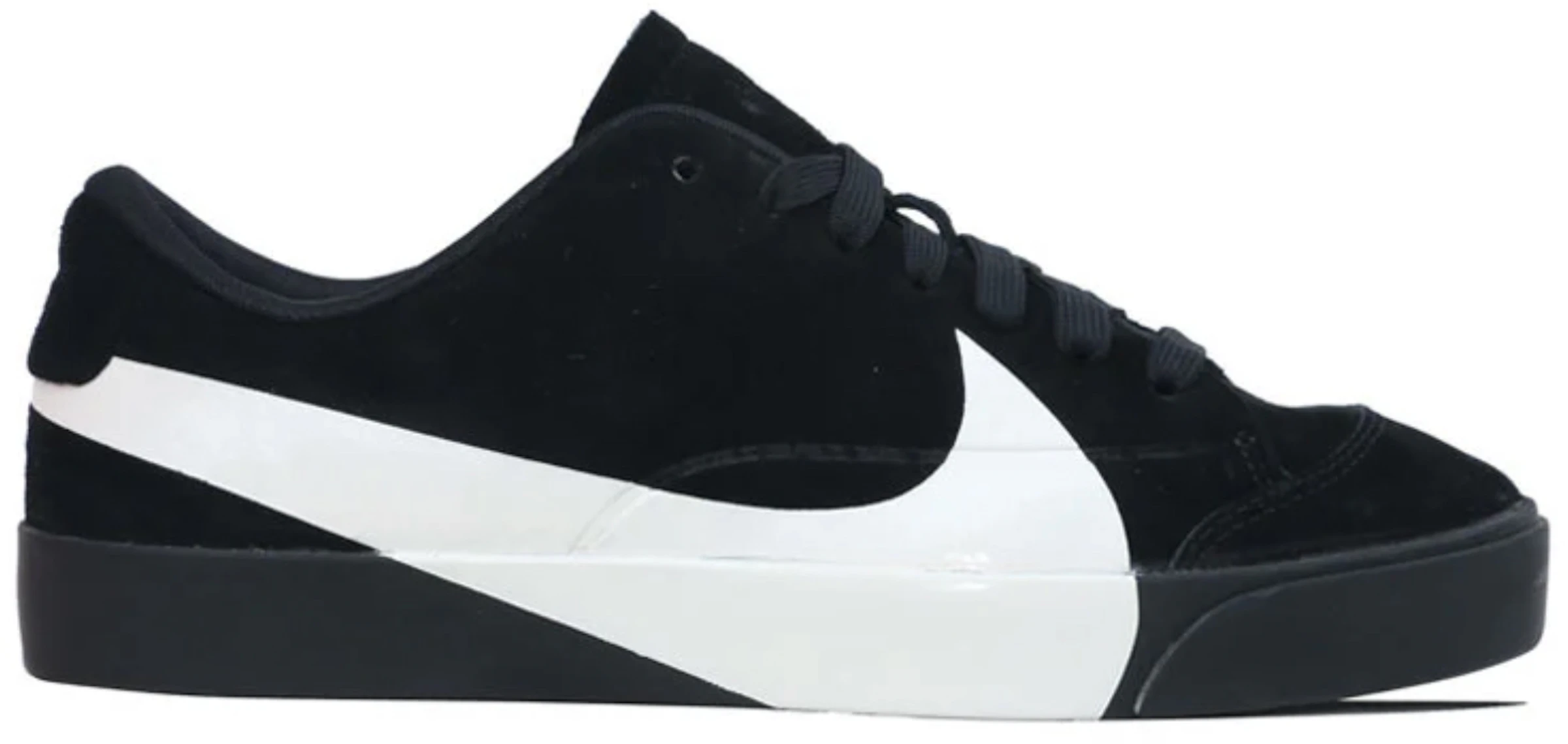 propietario Archivo lealtad Nike Blazer City Low LX Black White (W) - AV2253-001 - ES