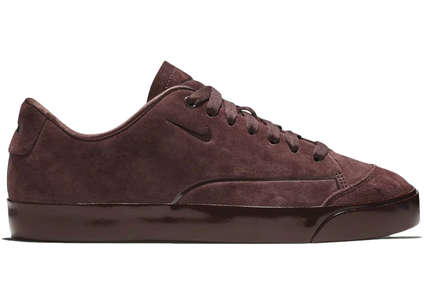 Nike Blazer City Low LX Burgundy (W) - AV2253-600