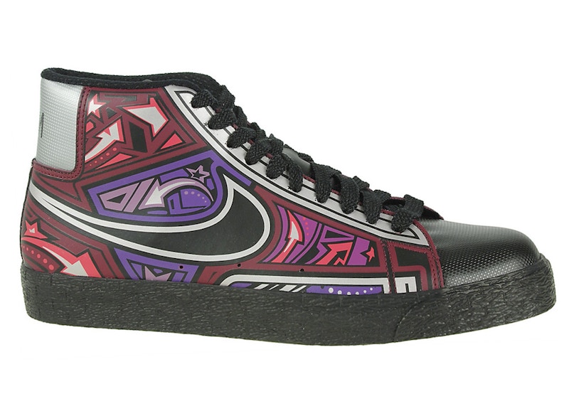 Nike best sale blazer graffiti