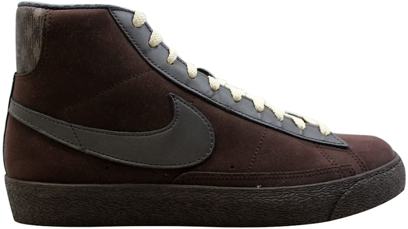 Nike Blazer Hi Premium Dark Cinder/Midnight Fog Men's - 312457-201