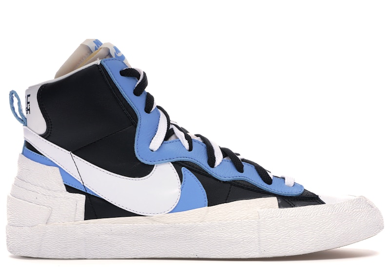 Nike Blazer Mid sacai White Black Legend Blue