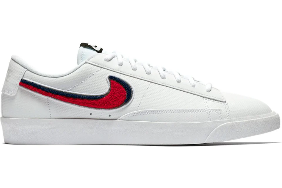 Nike blazer low 3d best sale white