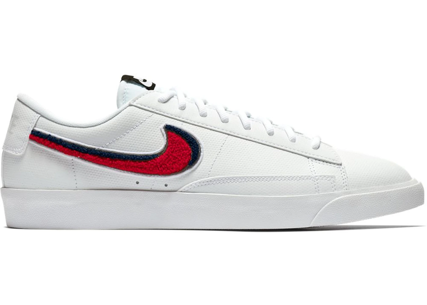 Nike Blazer Low 3D White Blue Red Men s AV6964 100 US
