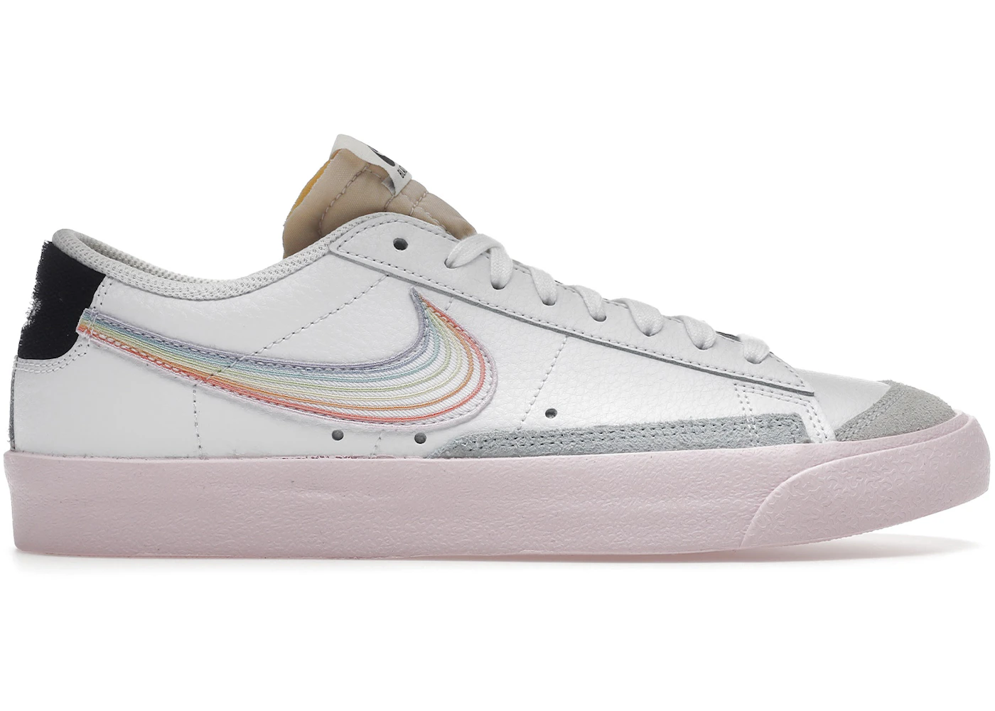 Nike Blazer Low 77 Be True (2021) Men's - DD3034-100 - US