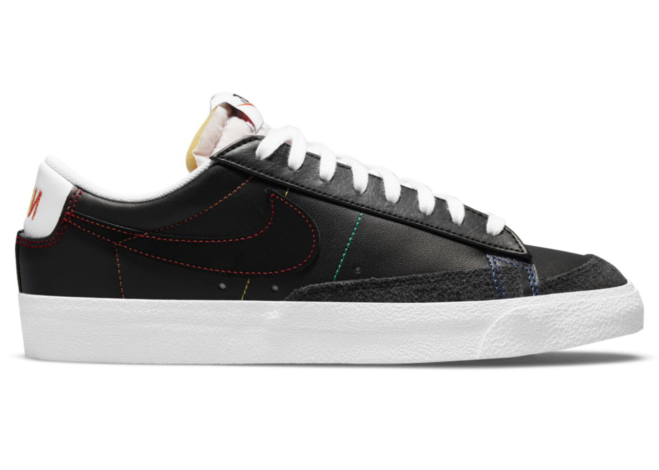 Nike Blazer Low 77 Black (Women's)