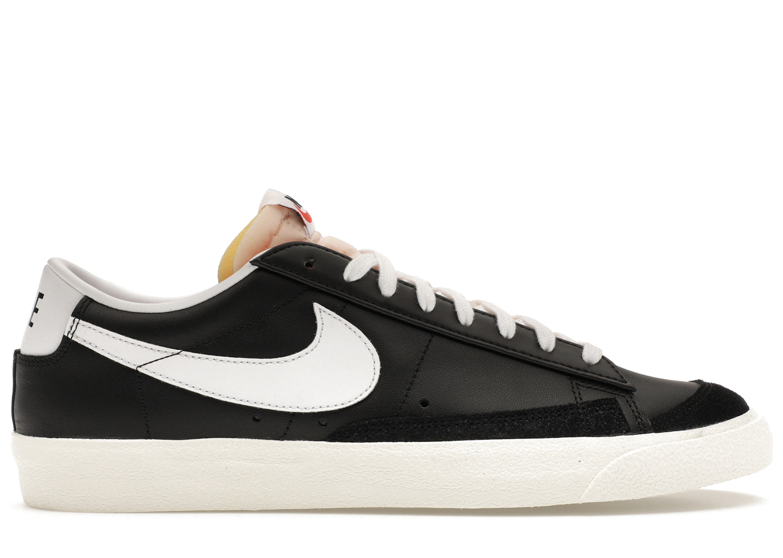 Nike Blazer Low 77 Vintage White Black Men's - DA6464-101/DA6364