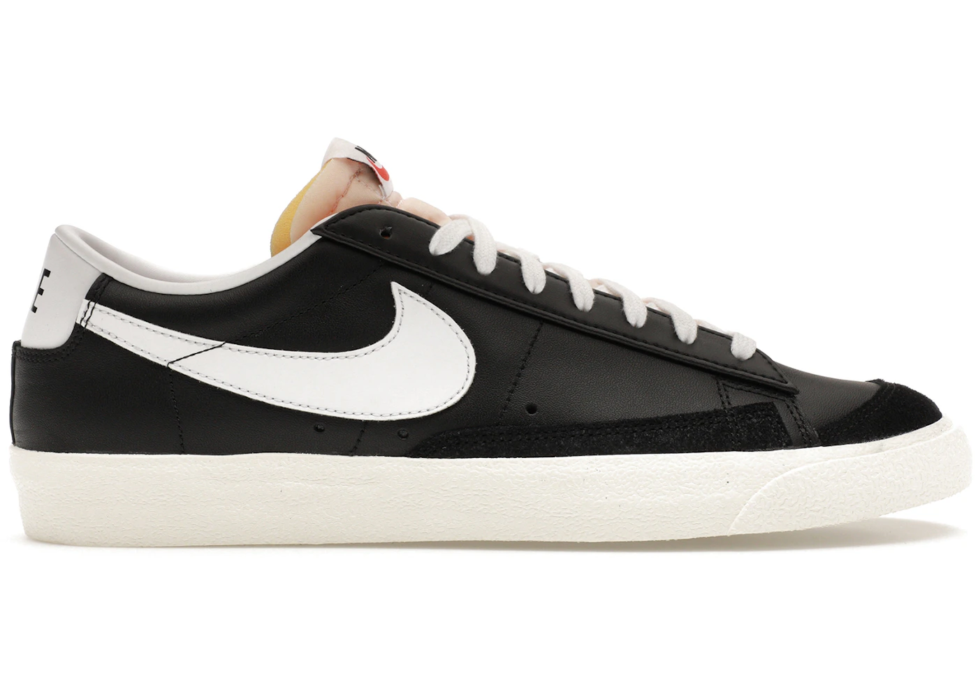 Blazer Low Nike Blazer Kith Nike Blazer Low 77 Black White Men's