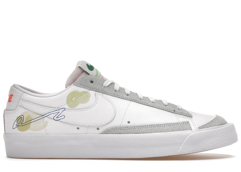 Nike Blazer Low 77 Flyleather Mayumi Yamase White