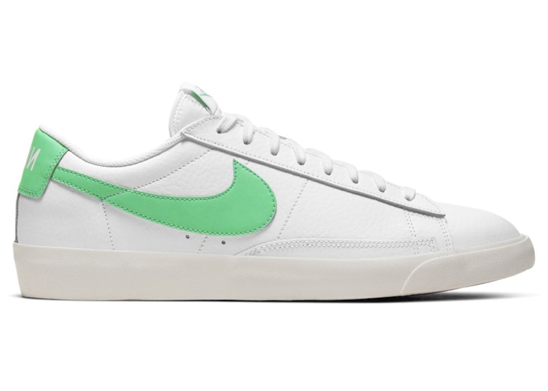 nike blazer green spark