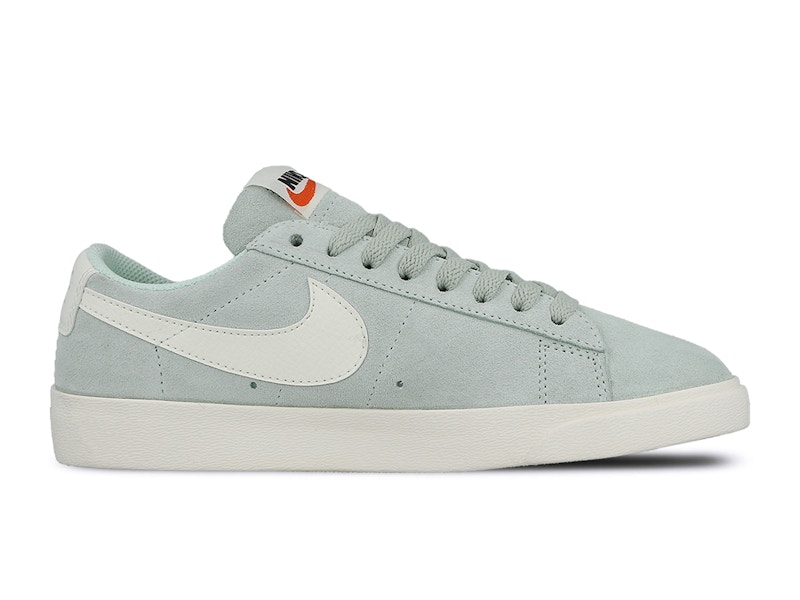 Nike Blazer Low 77 Jumbo Sail Alabaster Celestine Blue (Women's