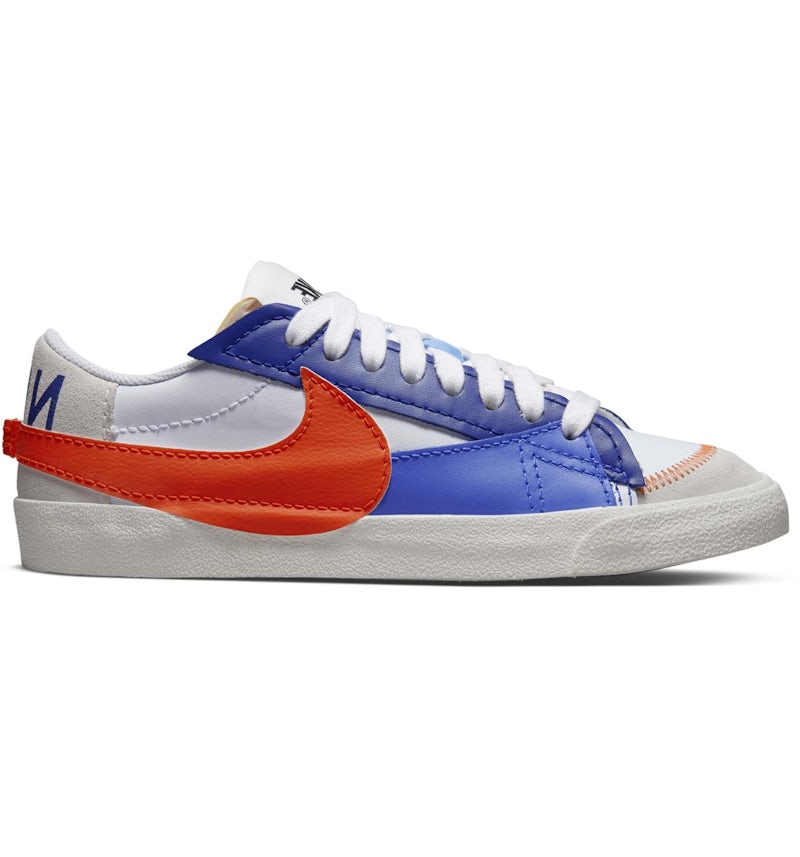 Nike Blazer Low 77 Jumbo Deep Royal Safety Orange Men's DV9122