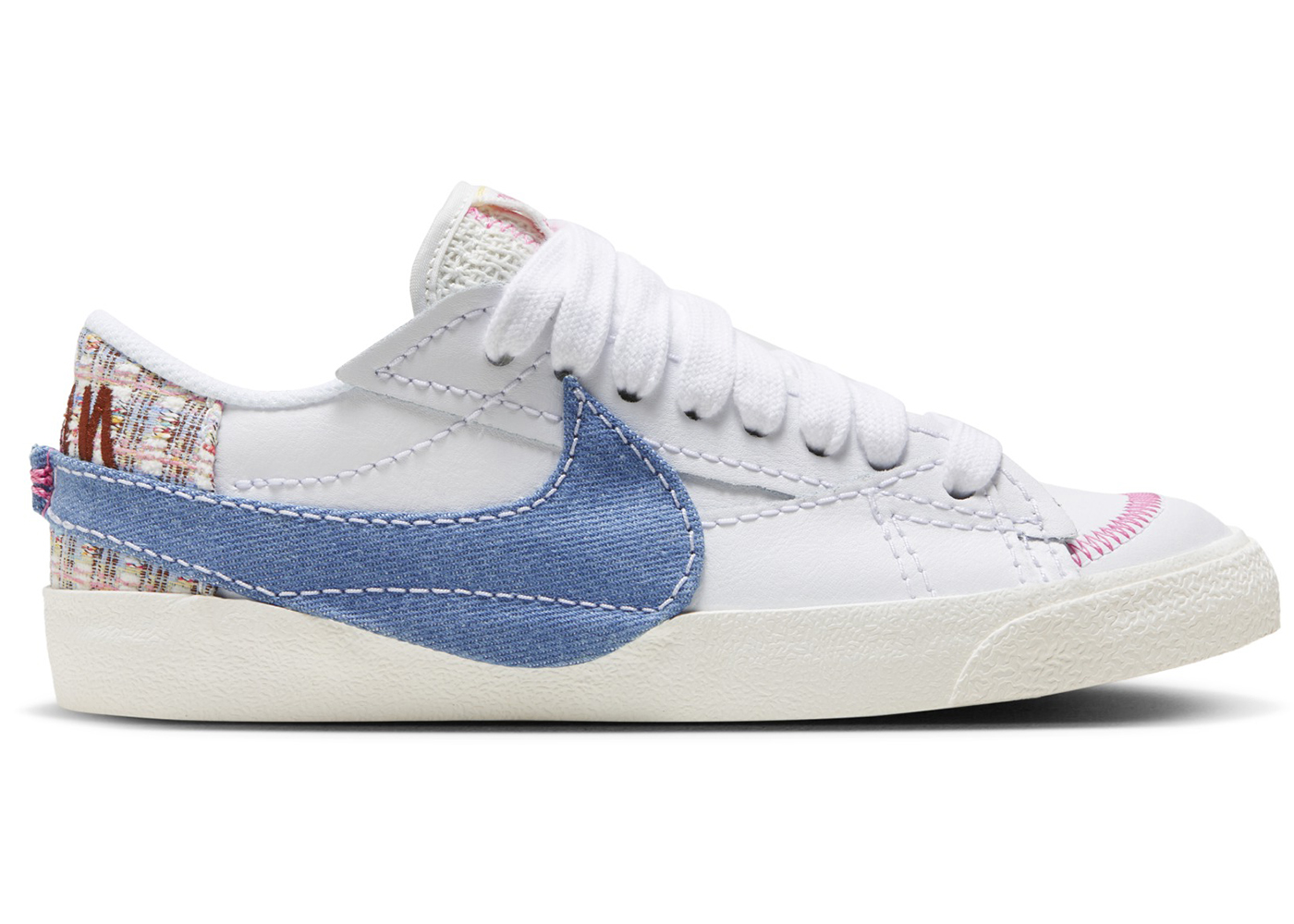 Nike Blazer Low 77 Jumbo Denim Swoosh Boucle (Women's