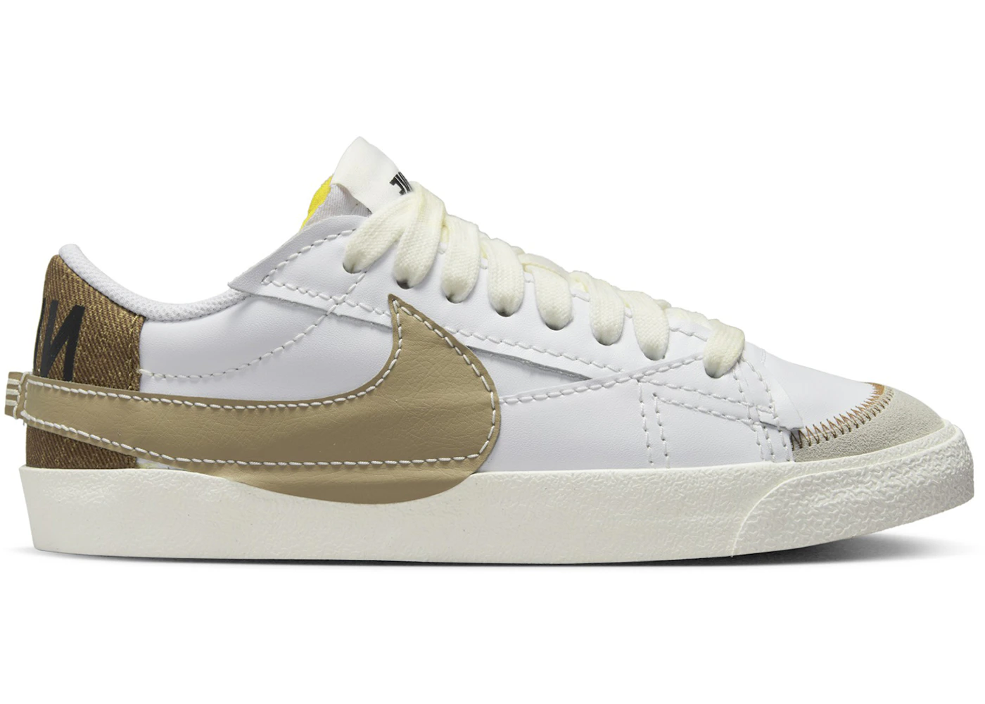 Nike Blazer Low 77 Jumbo Kaki Hazel Rush Homme Style DZ2772-121 FR