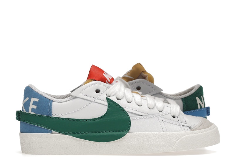 Nike Blazer Low 77 Jumbo Mismatch (Women's)