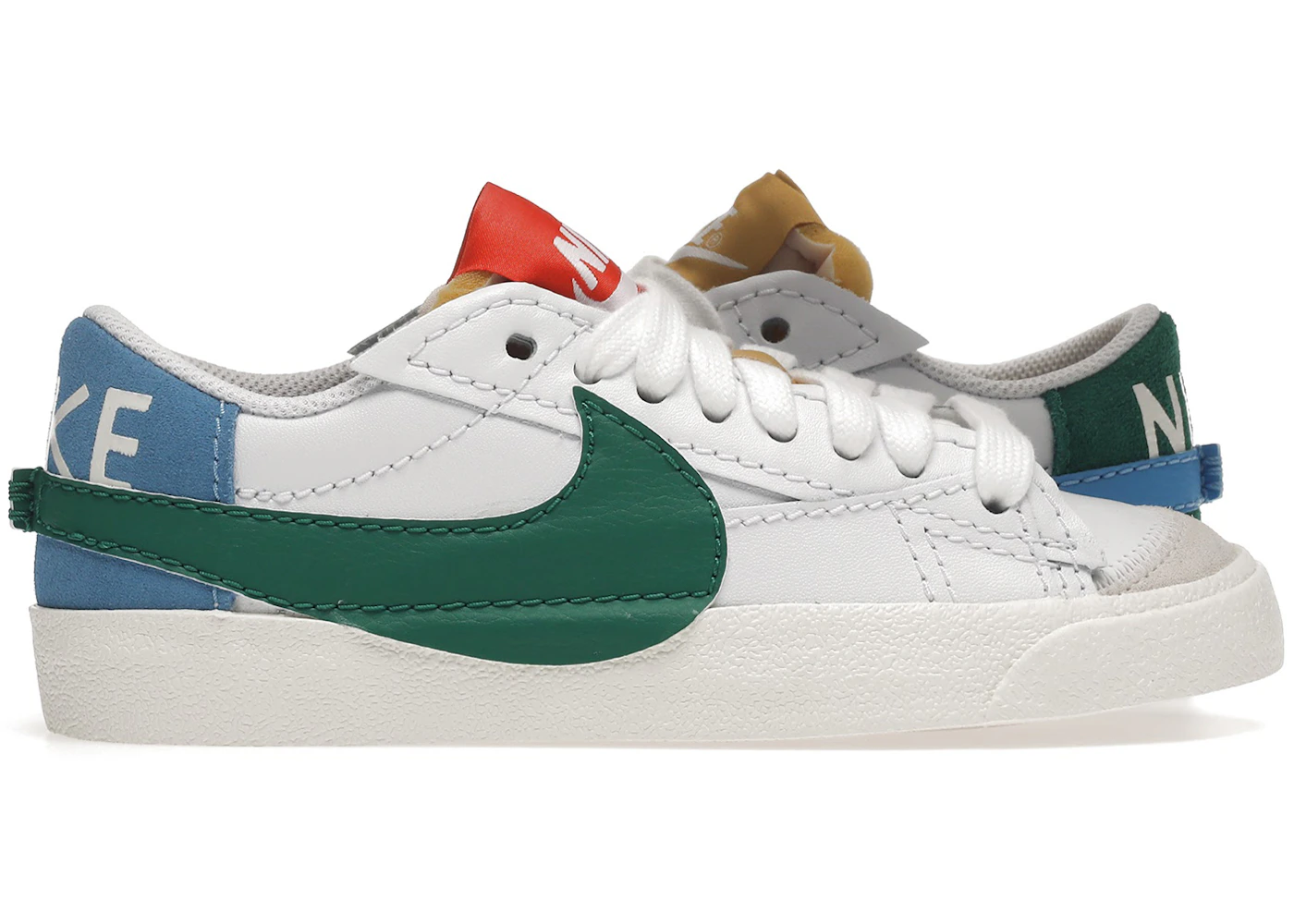 Nike Blazer Low 77 Jumbo Mismatch W Dq1470 100 Nike Blazer Low 77 Jumbo Mismatch W Dq1470 100