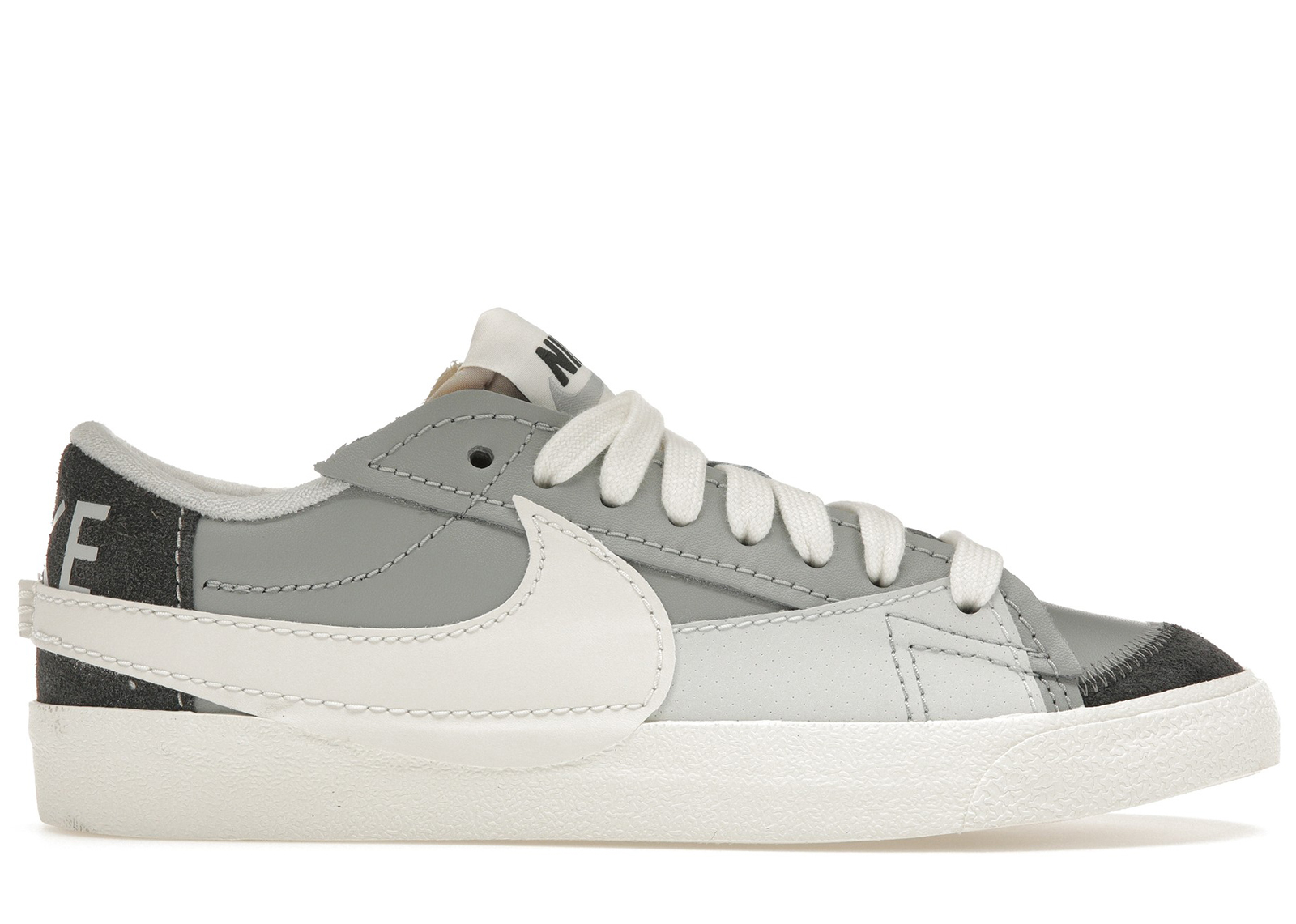 Nike Blazer Low 77 Jumbo SE Light Smoke Grey Men's - FJ5467-077 - US