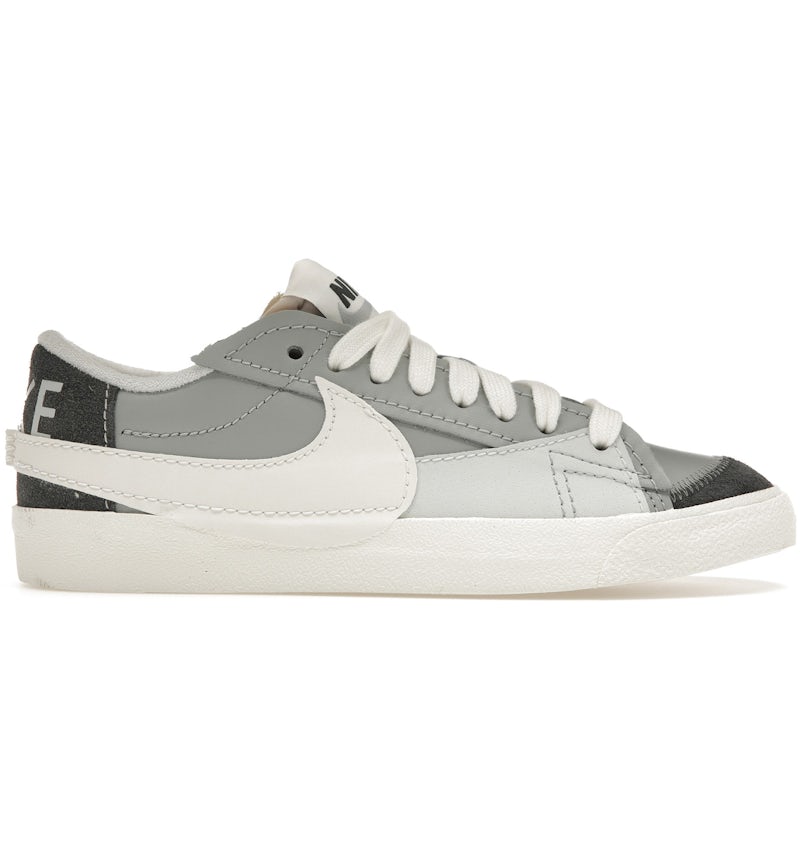 Blazer Jumbo Mid Blazer Low Mid 77 Jumbo Scarpe Nike Blazer Grigie